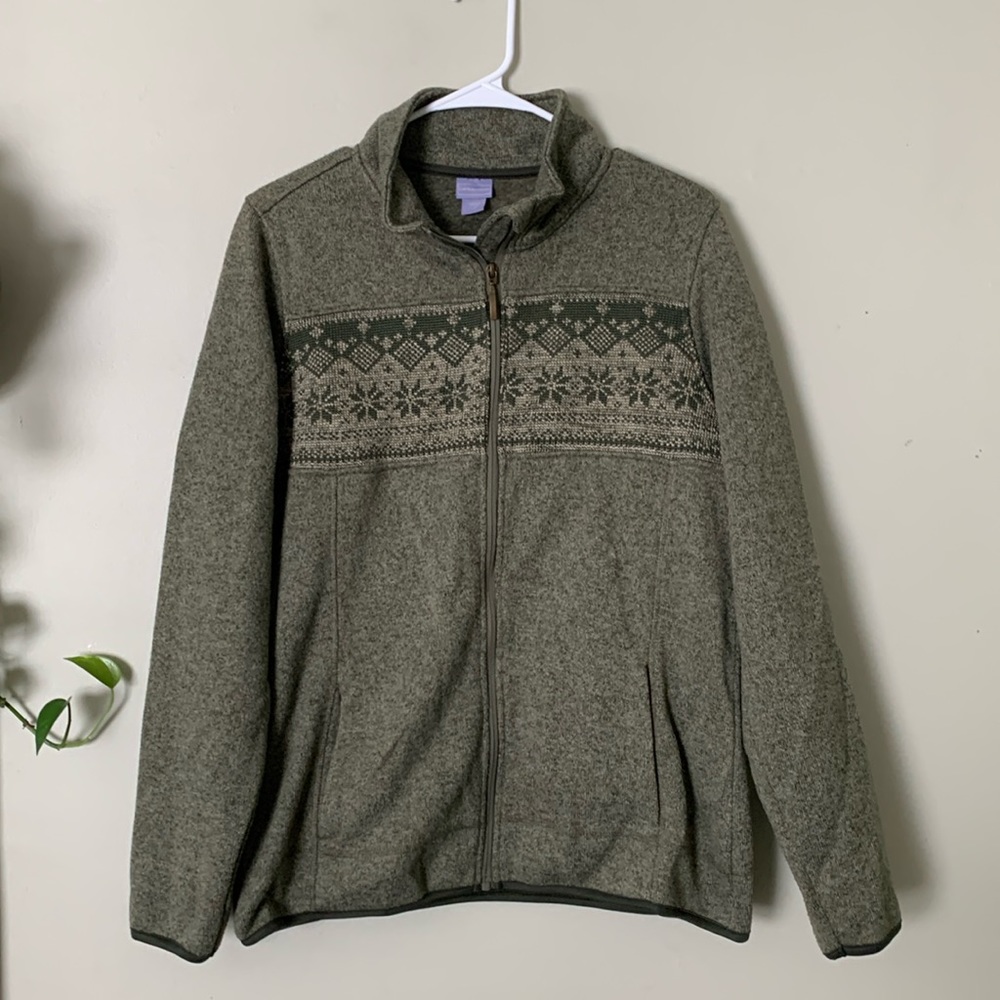 Green Laura Scott Sweater